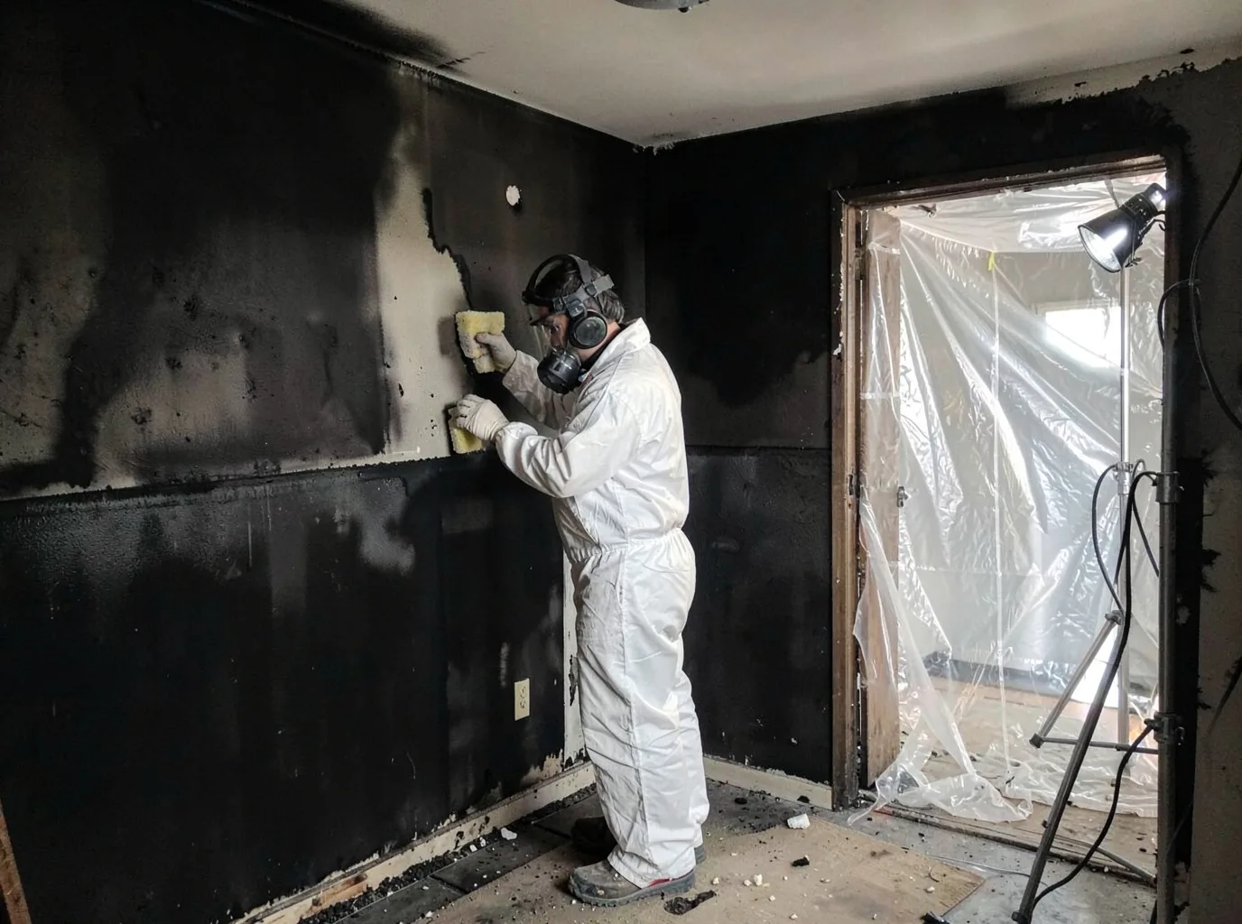 Fire Damage Restoration company in Lakeside Marblehead, OH